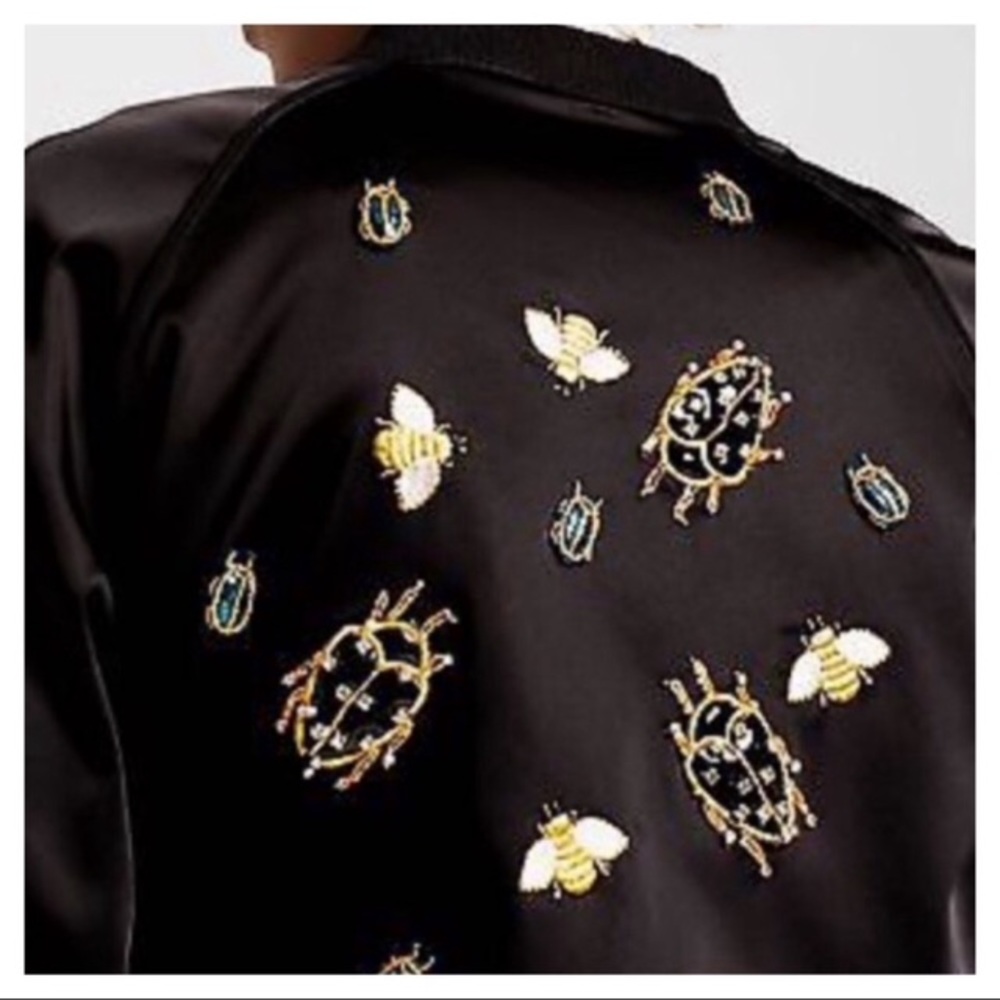 Victoria Beckham for Target Black Bomber Jacket